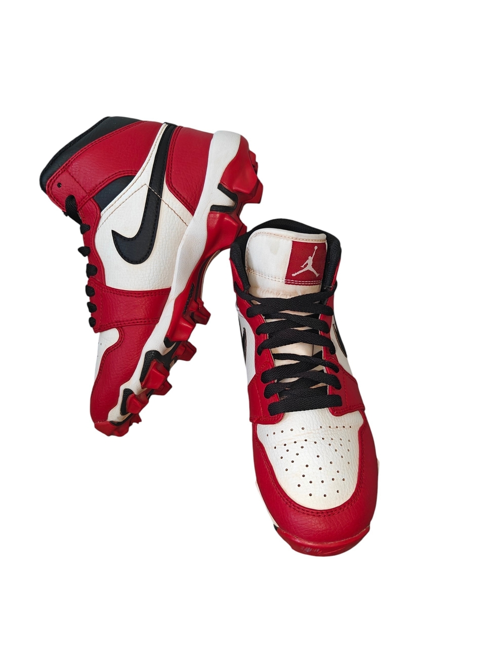 Jordan 1 Youth Mid Multisport Cleats Size 4Y